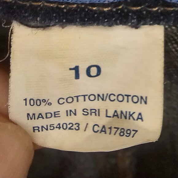 Vintage Old Navy Blue Jeans Denim Maxi Skirt Y2K Preppy Boho 10 - Picture 7 of 14